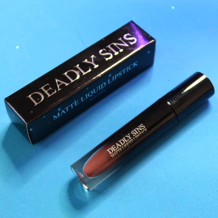 Raven Dark Matte Liquid Lipstick