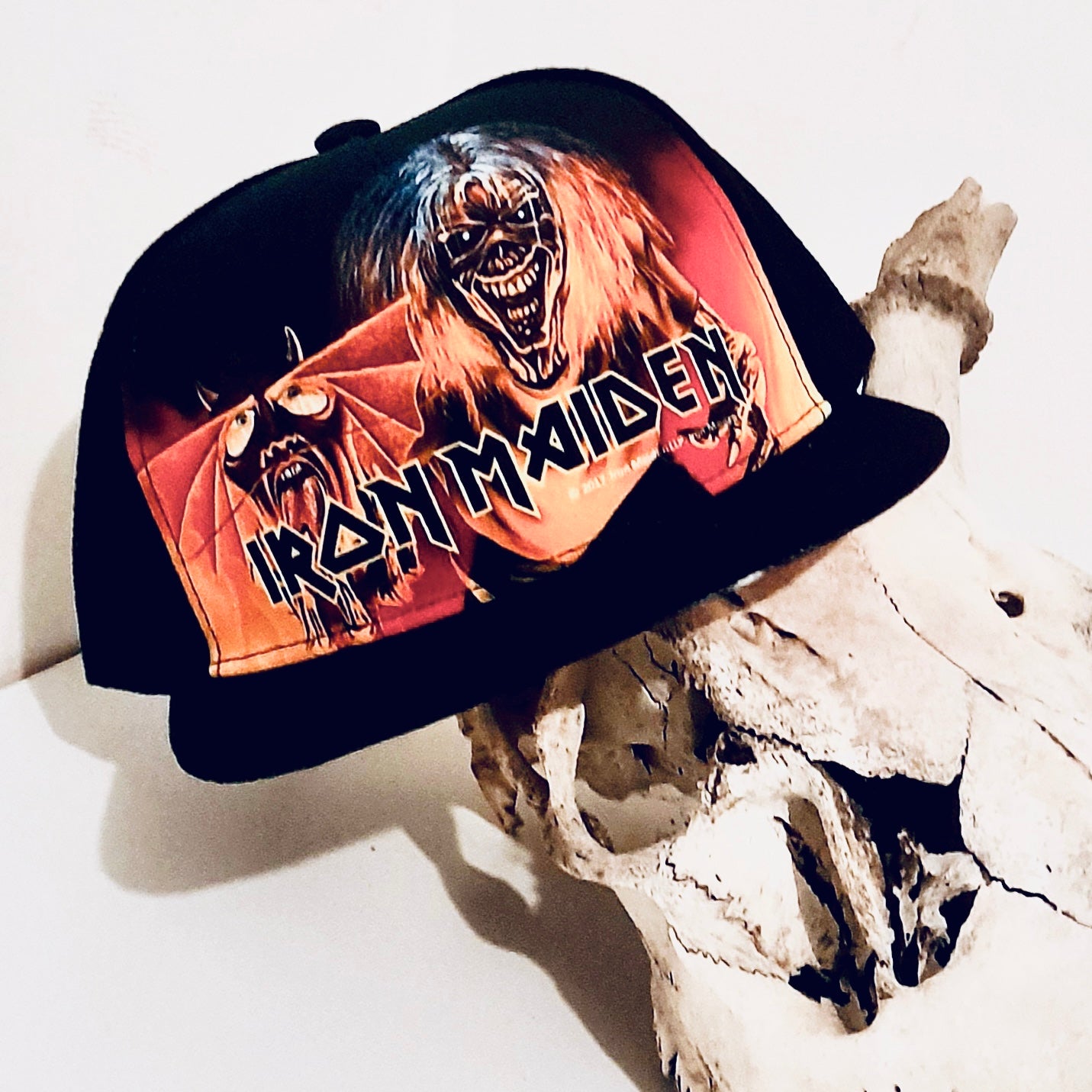 IRON MAIDEN Number of the Beast Snap Back Cap