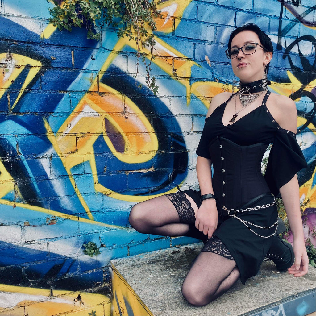 Killer Kaos Vic Underbust Corset (VIC)