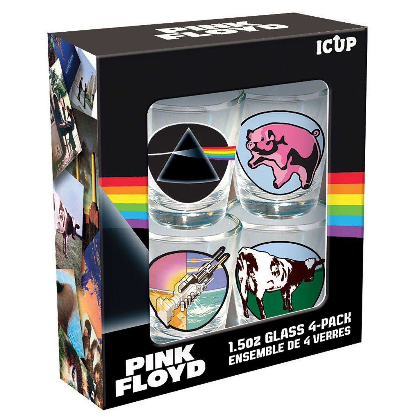 PINK FLOYD Shot Glass Set