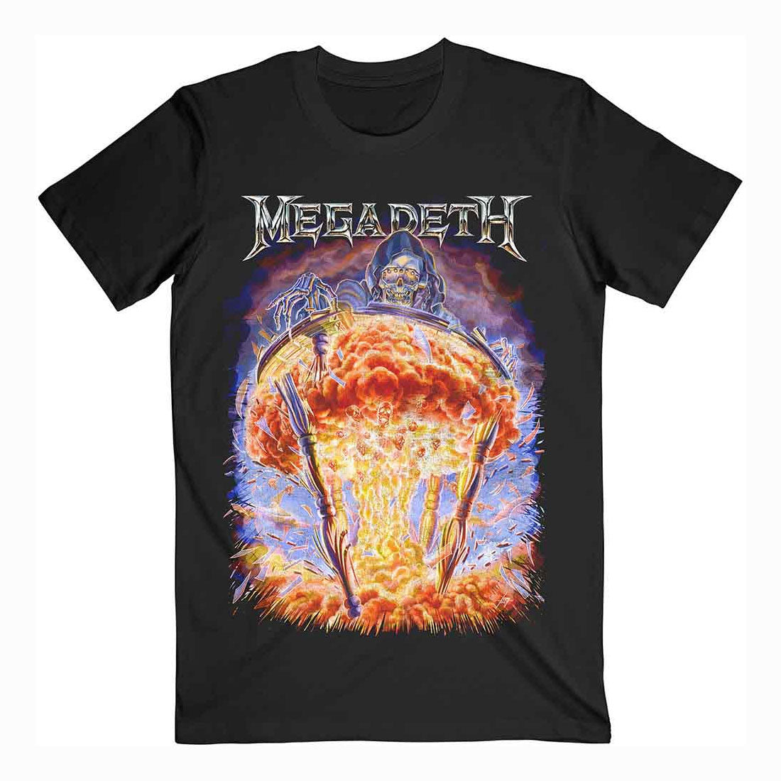 MEGADETH Countdown to Extinction Tee