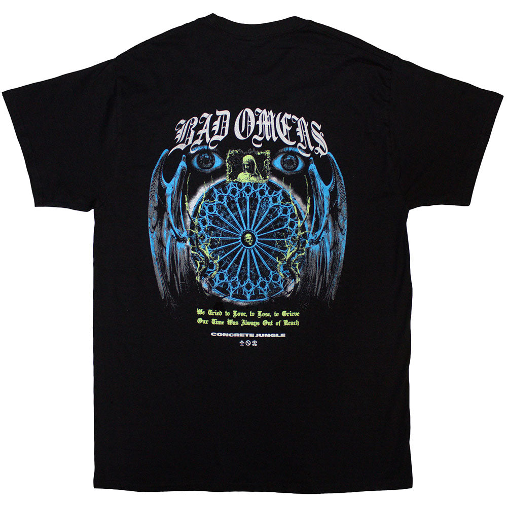 BAD OMENS Gothic Tee (Backprint)
