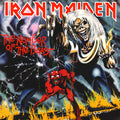 IRON MAIDEN: The Number Of The Beast (40th Anniversary) Vinyl LP