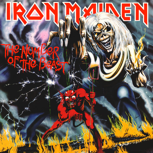 IRON MAIDEN: The Number Of The Beast (40th Anniversary) Vinyl LP