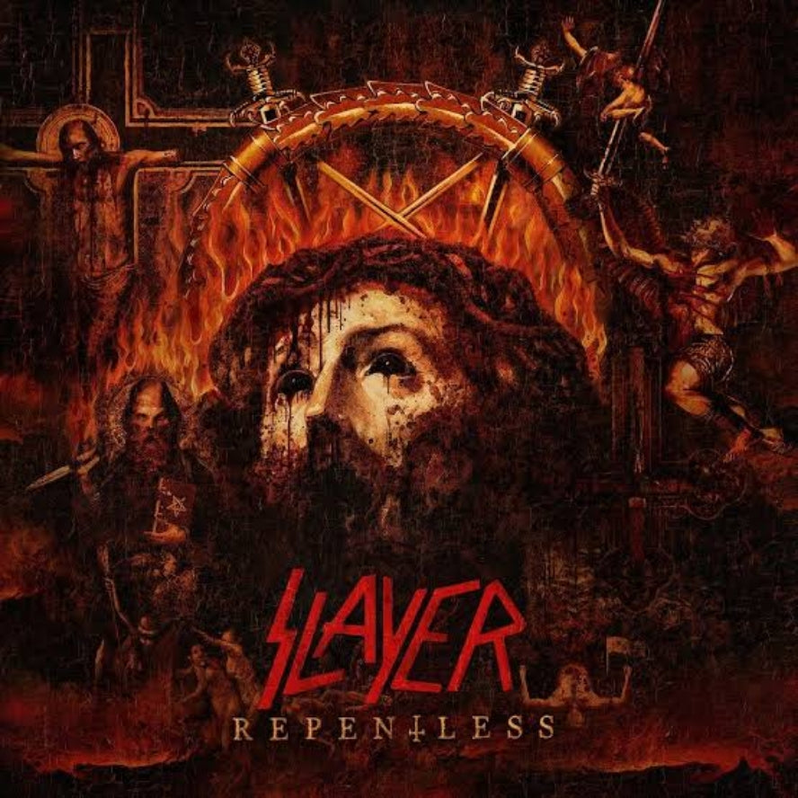 SLAYER Repentless Limited Edition CD/DVD (2015)