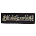 BLIND GUARDIAN Strip Patch Gold