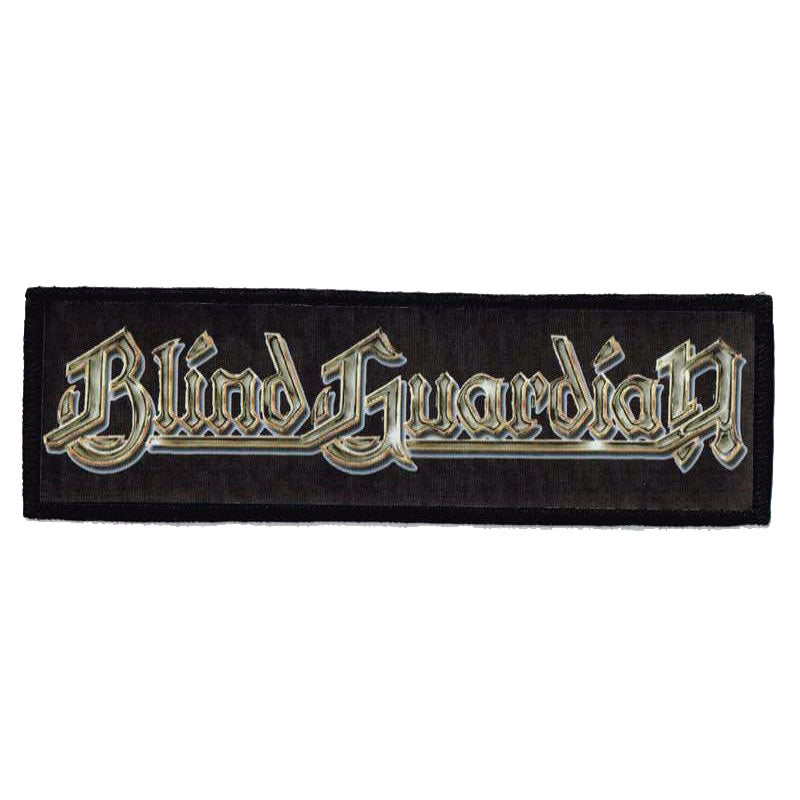 BLIND GUARDIAN Strip Patch Gold