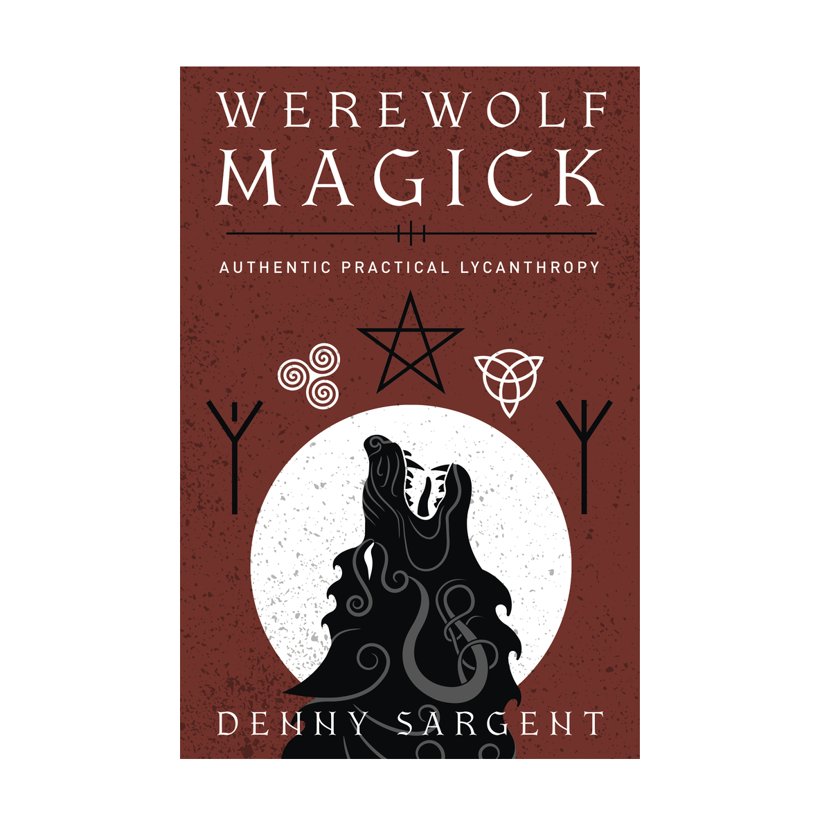 Werewolf Magick Softcover Book