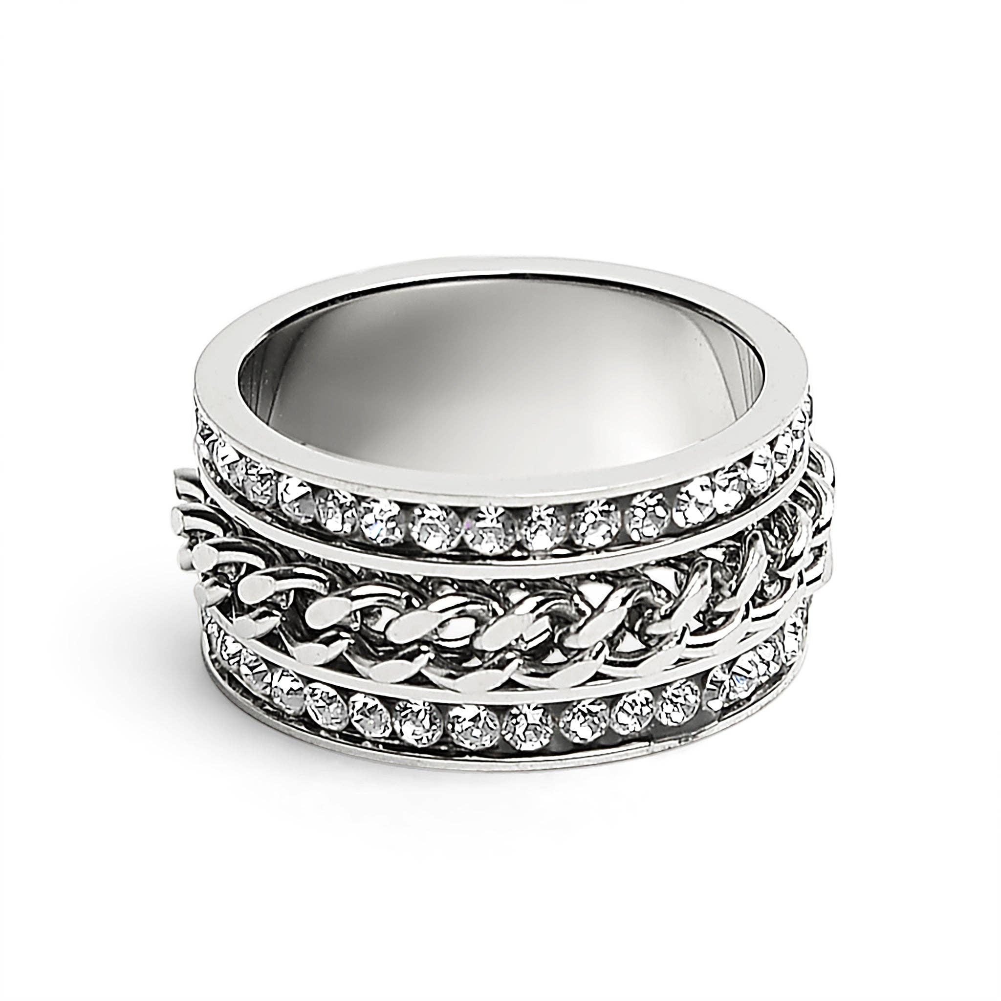Eternity Spinner Ring