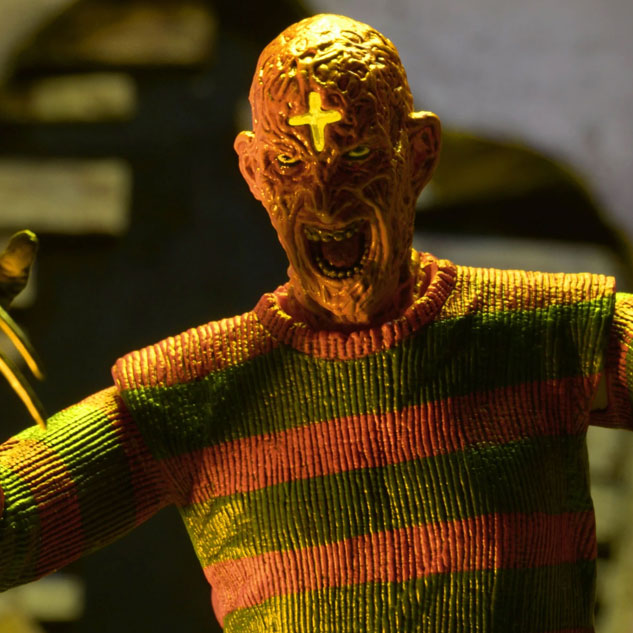 Nightmare on Elm Street Freddy Pt 3 Action Figure