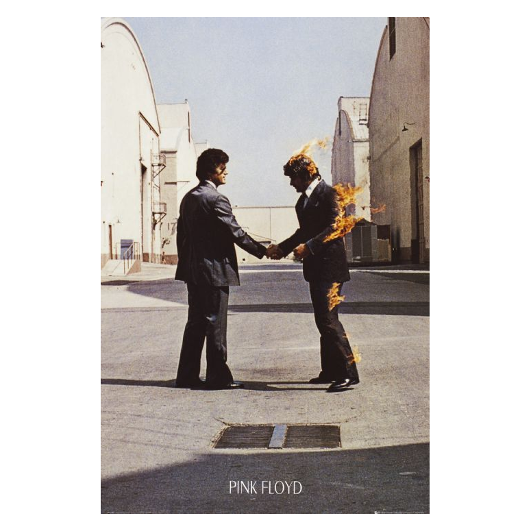 PINK FLOYD Wish You Were Here (WYWH) Poster 203