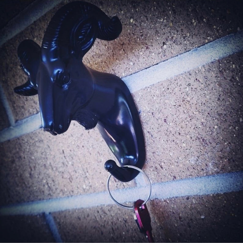 Mystic Stag Wall Hook