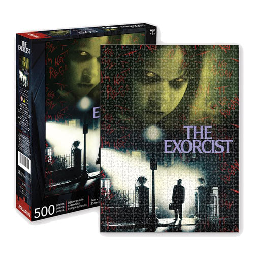 Exorcist, (The) – Collage 500pc Jigsaw Puzzle