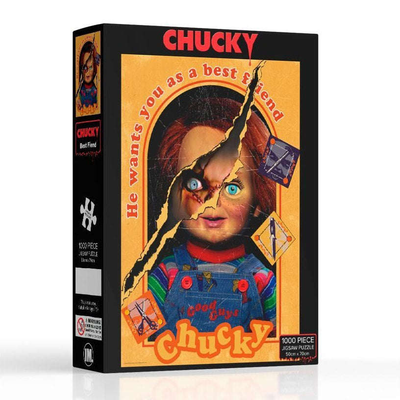 Chucky Childs Play 1000pce Jigsaw Puzzle