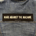 RAGE AGAINST THE MACHINE (RATM) Strip Patch