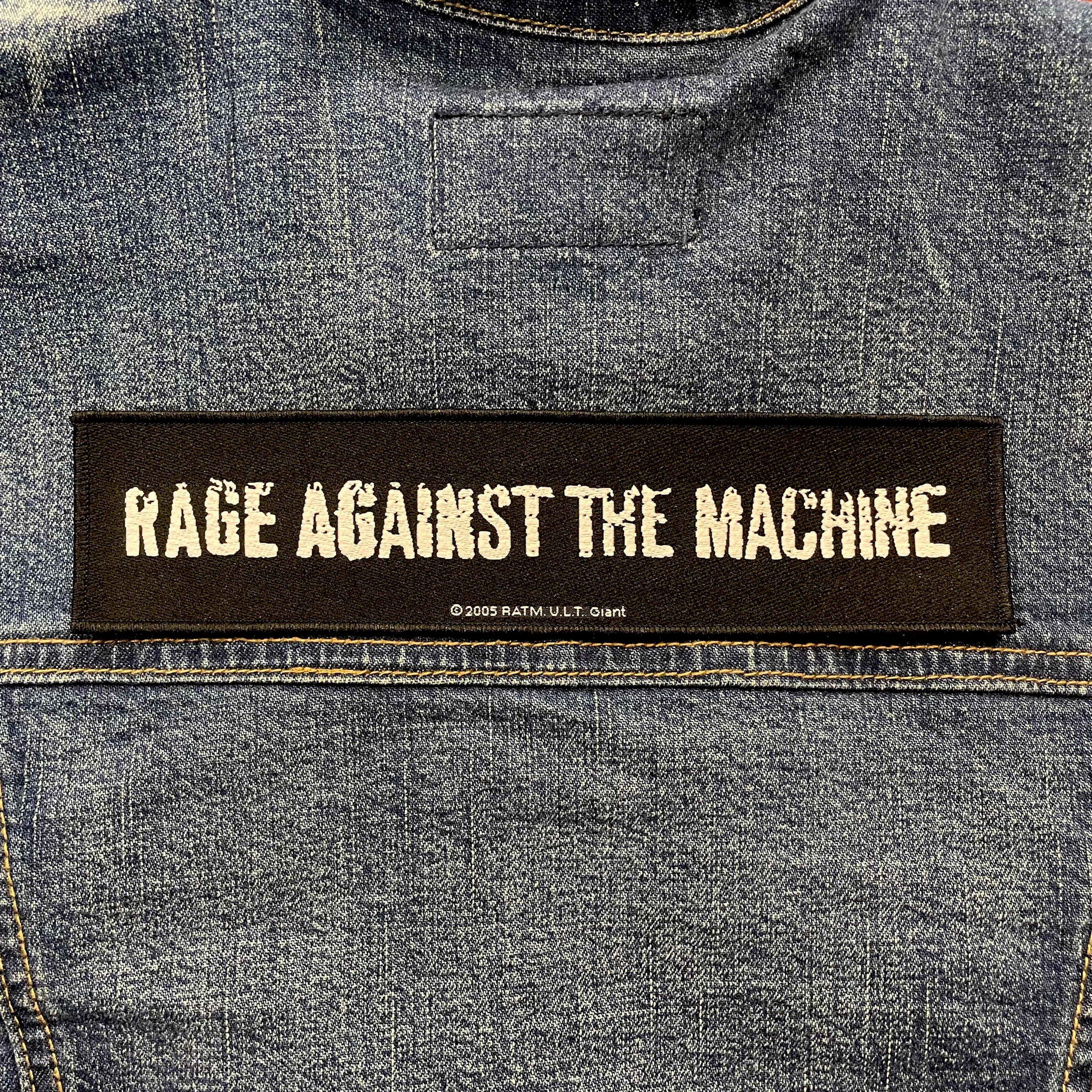 RAGE AGAINST THE MACHINE (RATM) Strip Patch