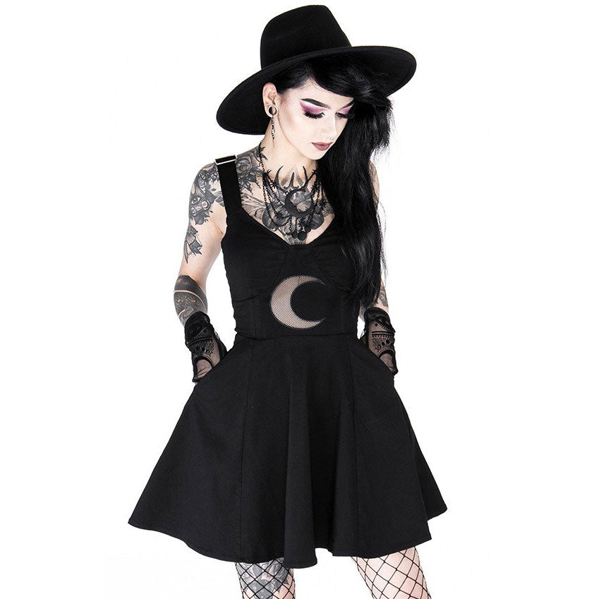 Moon Cut Out Dress