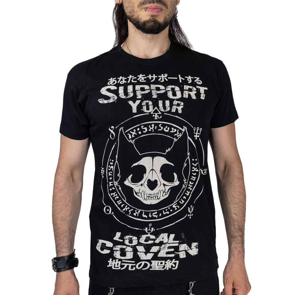 Support Your Local Coven Tee