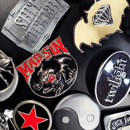 MAD SIN Belt Buckle