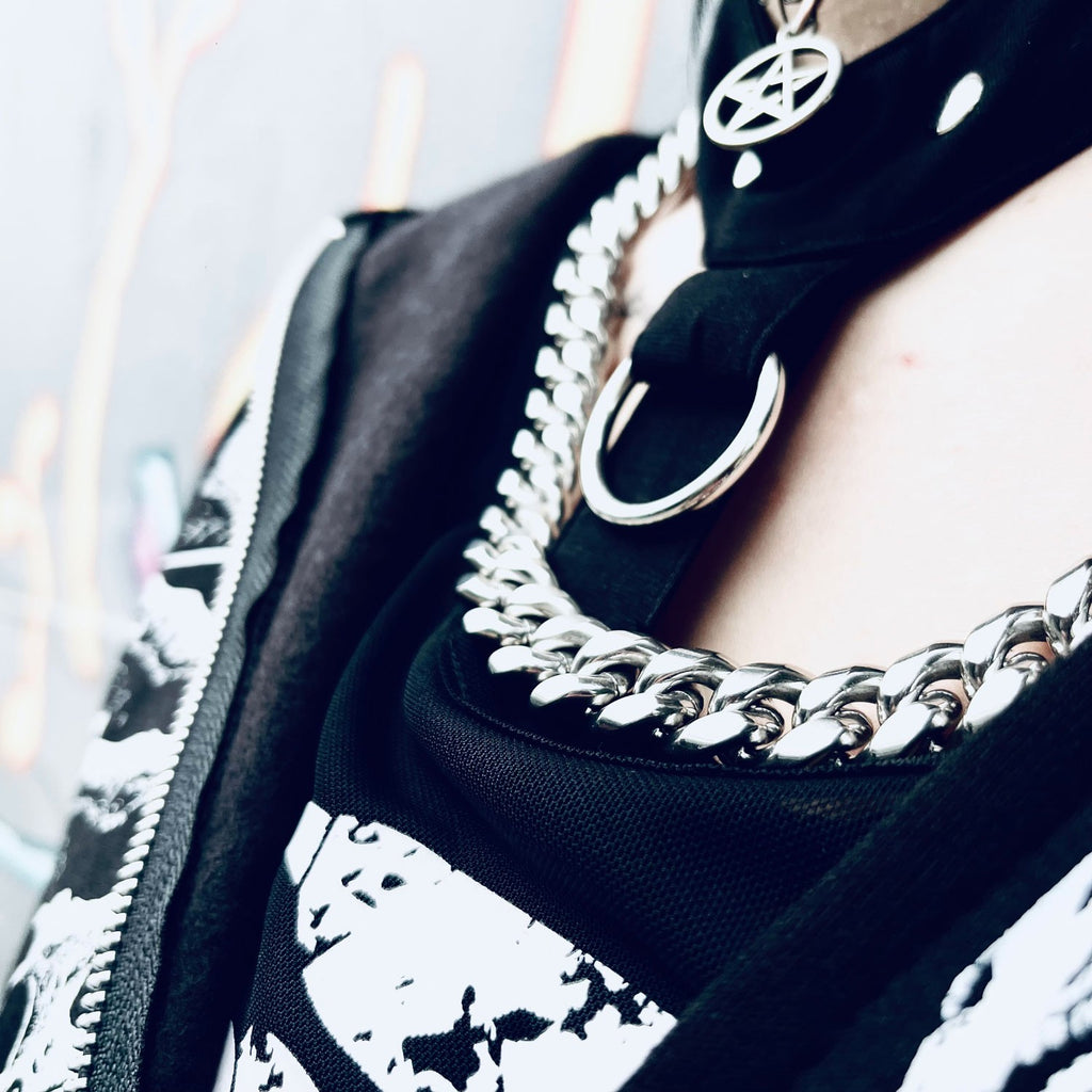 Metal AF Chain Necklace