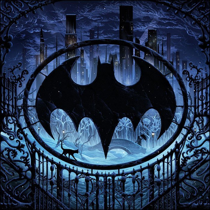 Batman (1989) Batman Returns Danny Elfman	VINYL Soundtrack