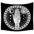 Palmistry Altar Cloth