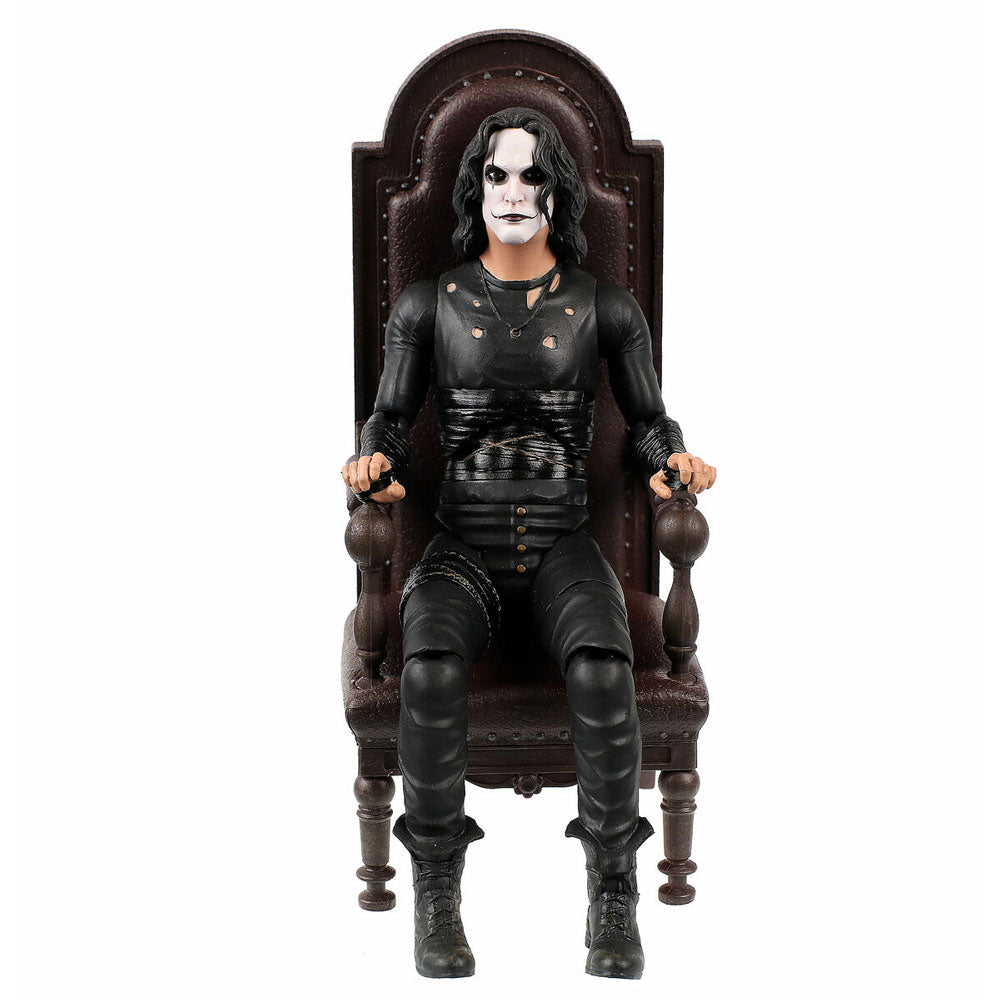 Crow - Brandon Lee in Chair Deluxe Figure