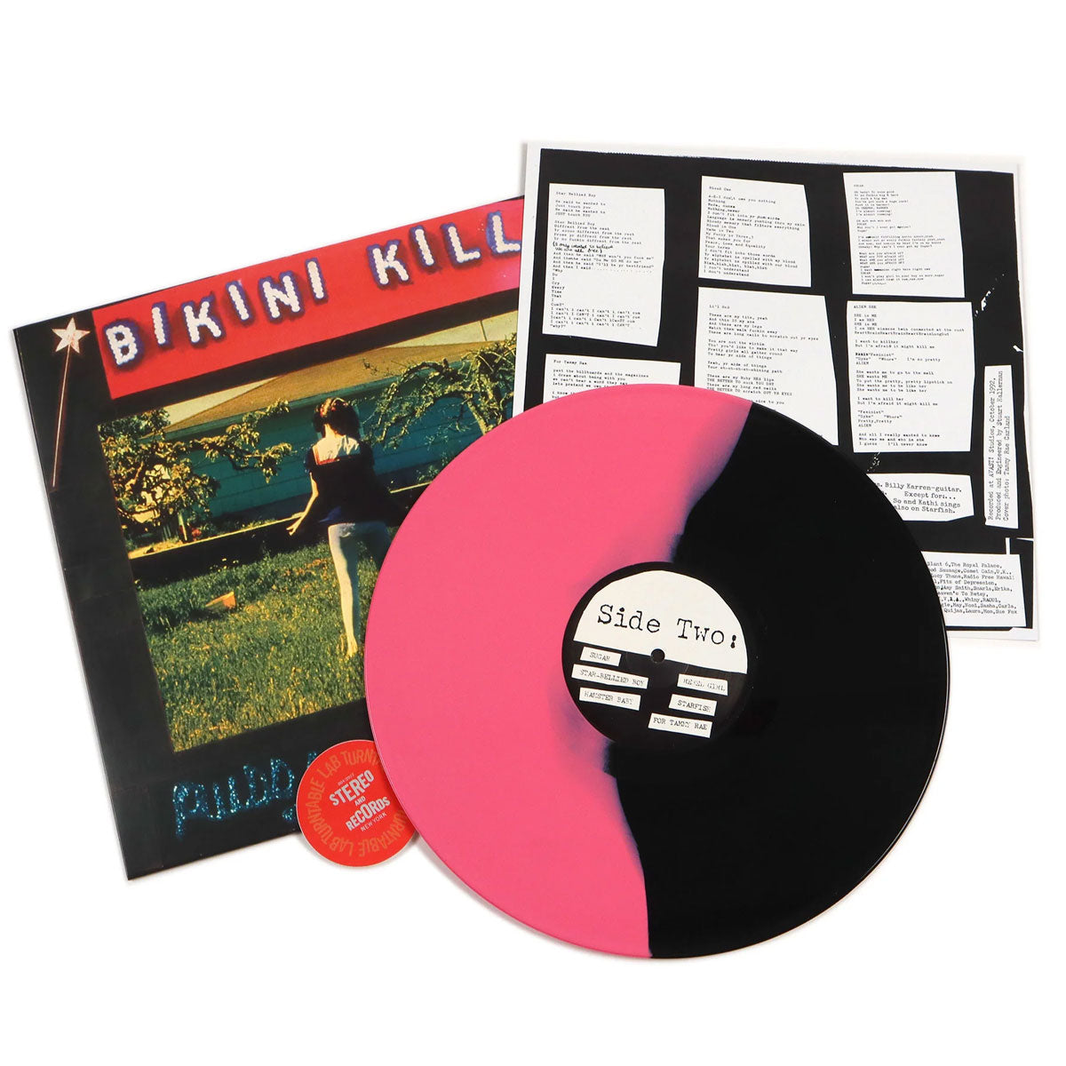 BIKINI KILL Pussy Whipped Vinyl LP
