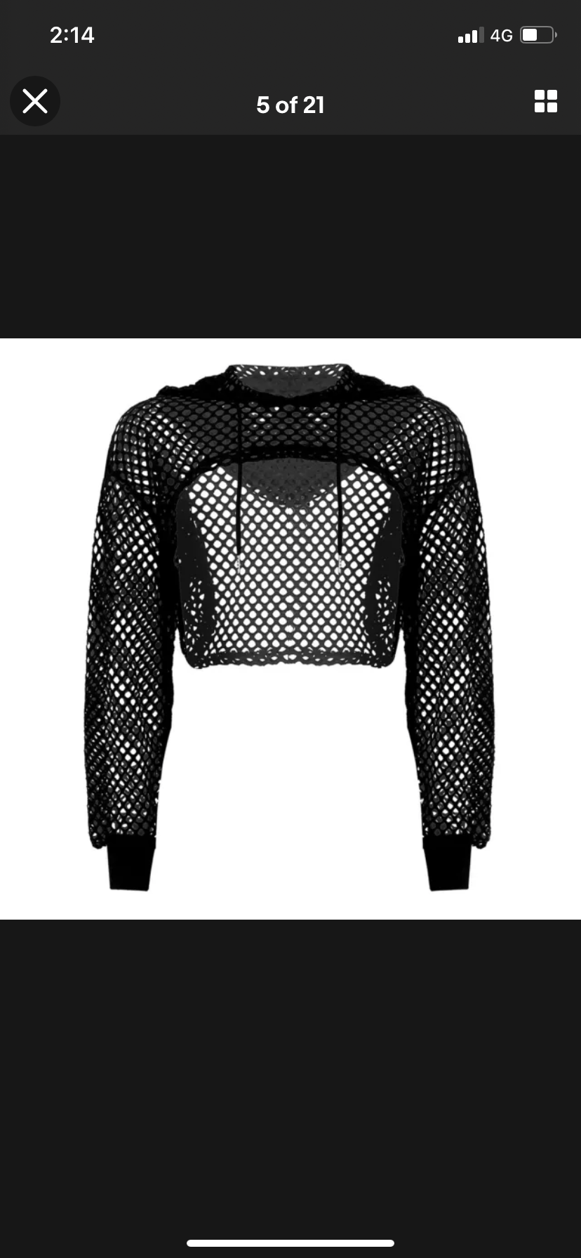 Mure Net Hooded Crop