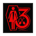 WEDNESDAY Casket 13 Patch