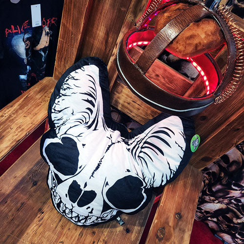 Cat Skull Cushion