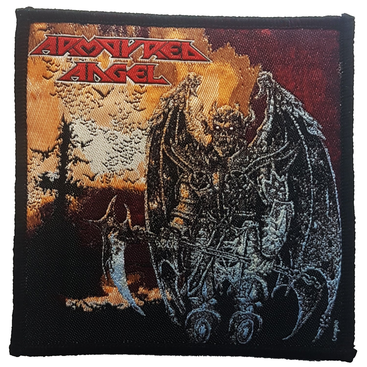 ARMOURED ANGEL A.0.T.S.A Patch