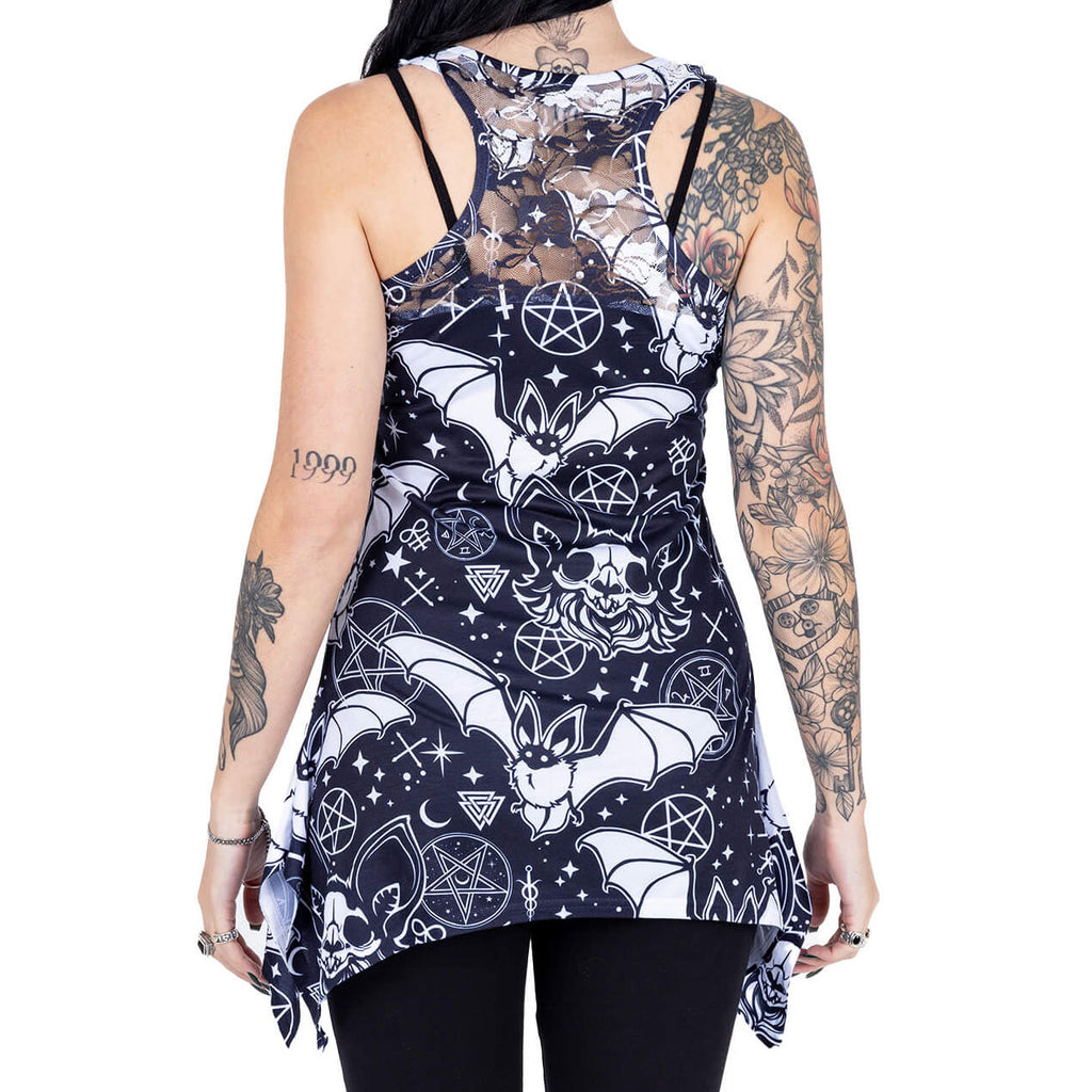 Conjure the Night Tank Tee