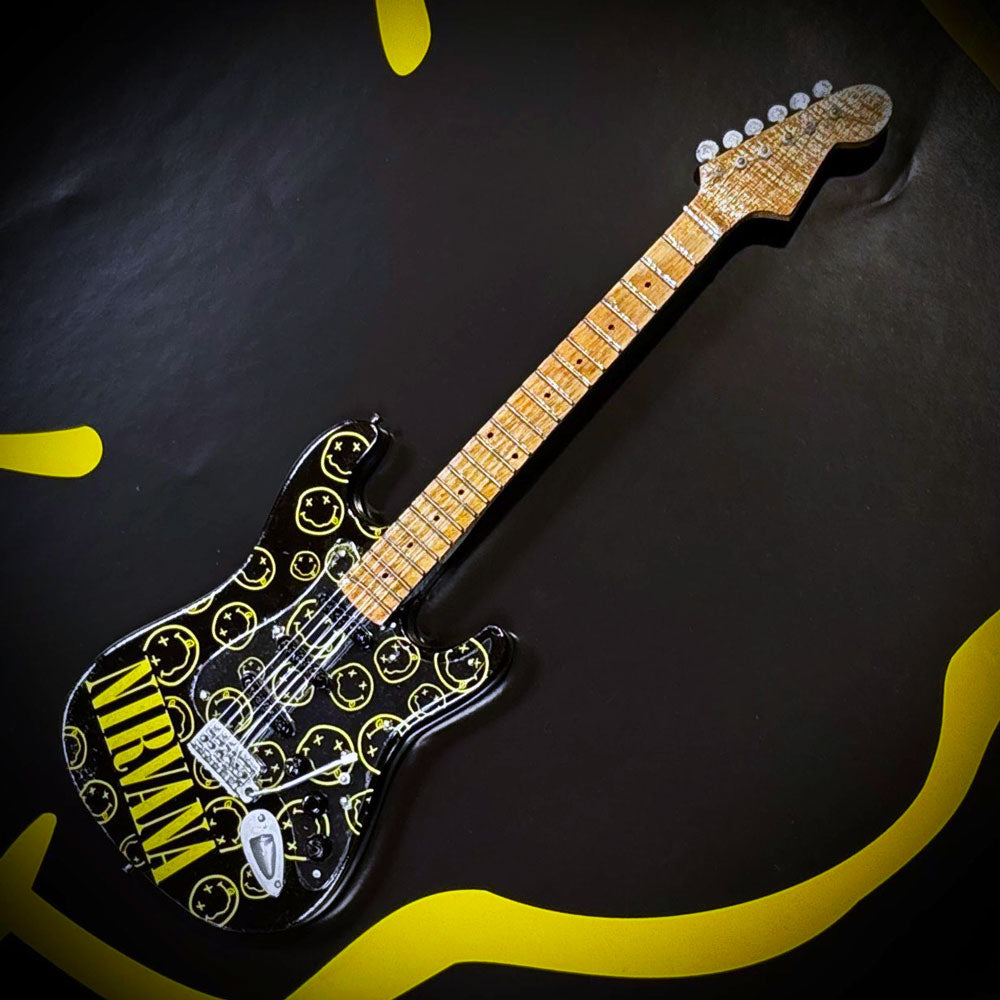 Nirvana Mini Replica Guitar
