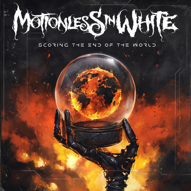 MOTIONLESS IN WHITE Scoring The End Of The World Deluxe CD (Re-issue)