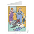 Plumber Louie's Fly - Blank Card