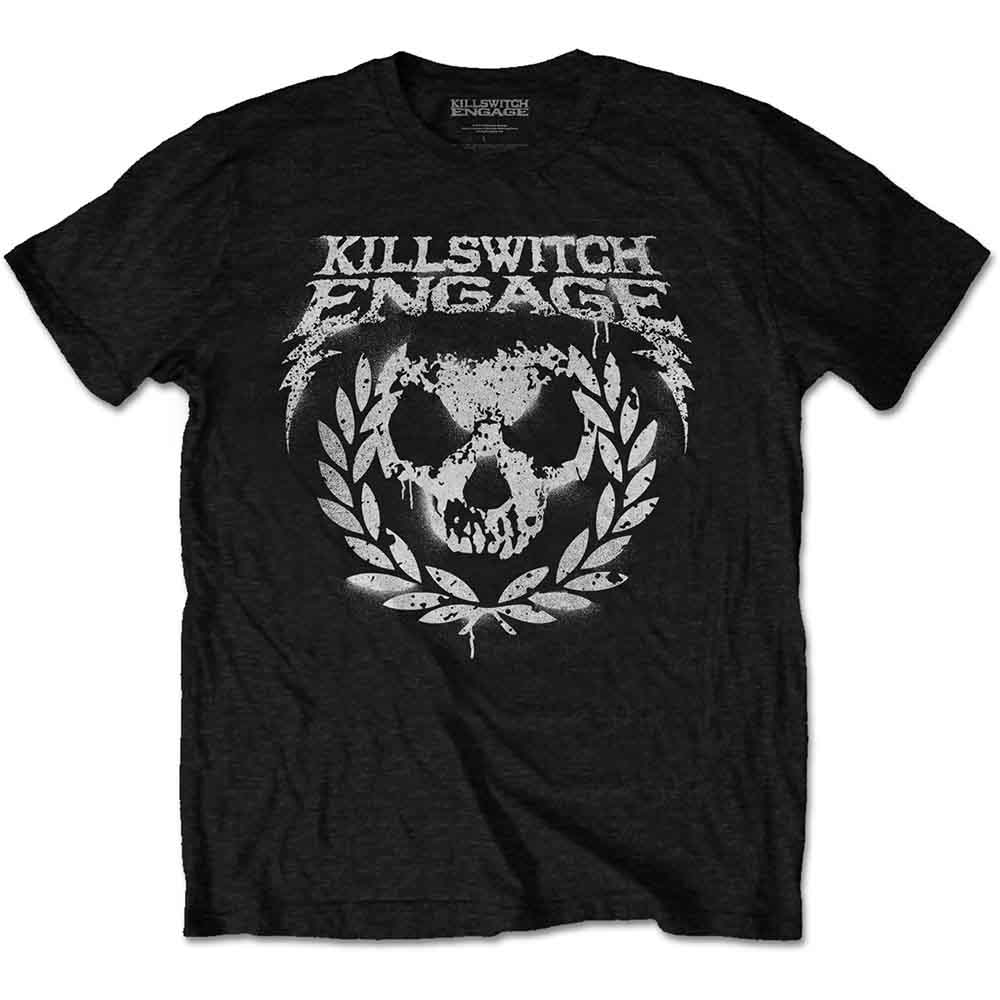 KILLSWITCH ENGAGE (KSE) Skull Spraypaint Tee