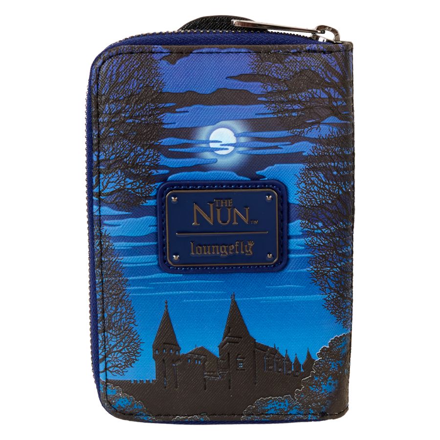 The Nun - The Nun Glow Zip Around Wallet