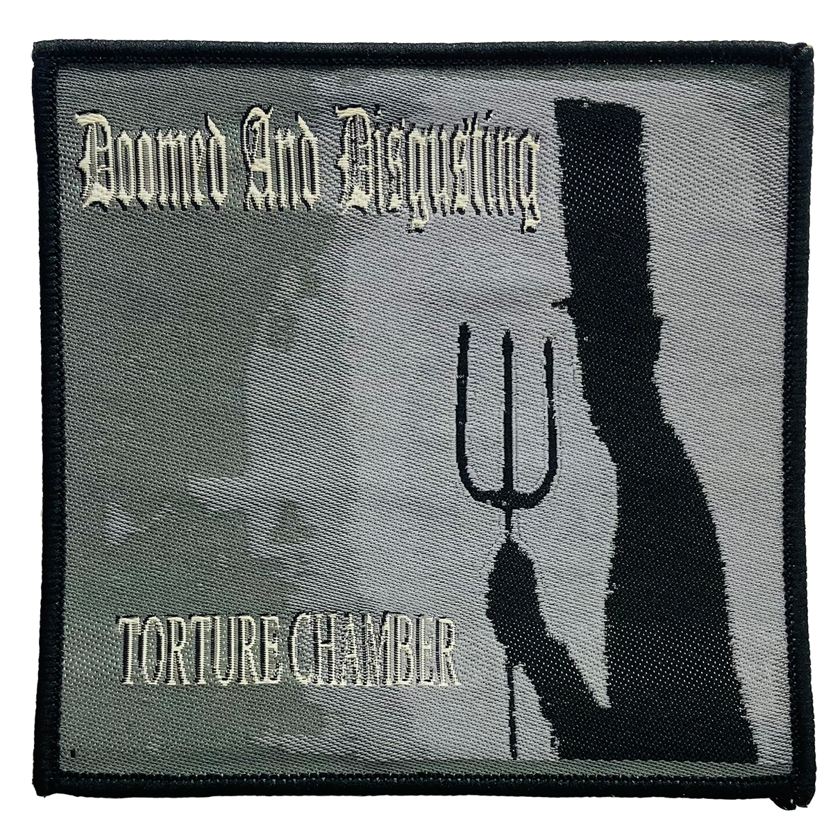 DOOMED AND DISGUSTING Torture Chamber Patch