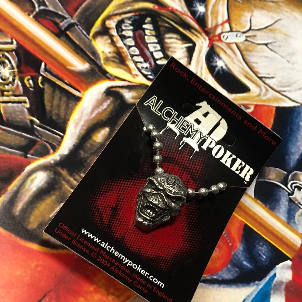 IRON MAIDEN Rock Merch Pendant Necklace