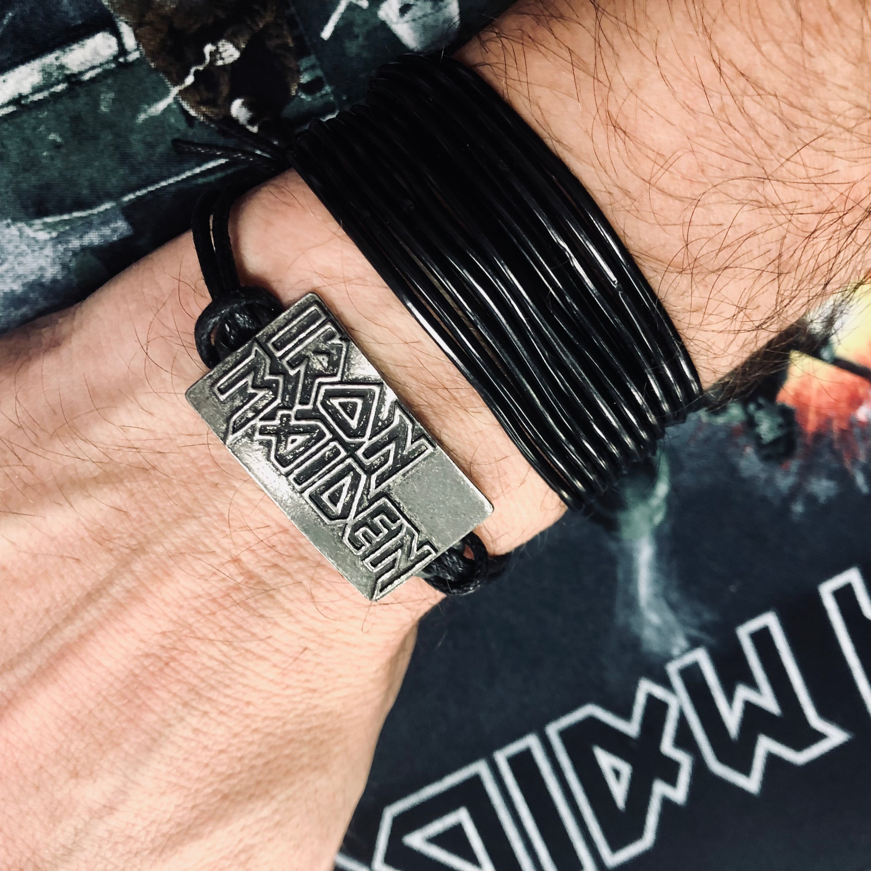IRON MAIDEN Bracelet