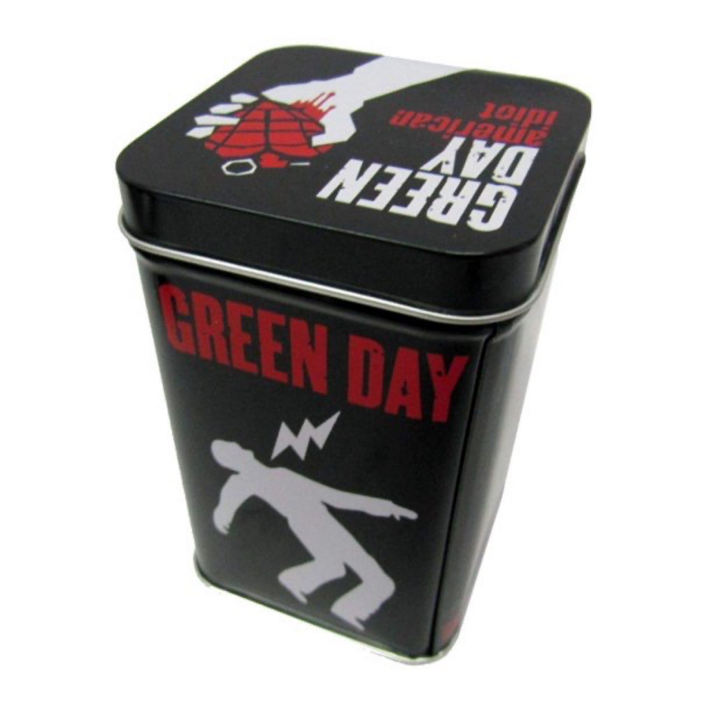 GREEN DAY Soy Wax Candle Tin
