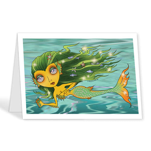 Aquaria - Blank Card