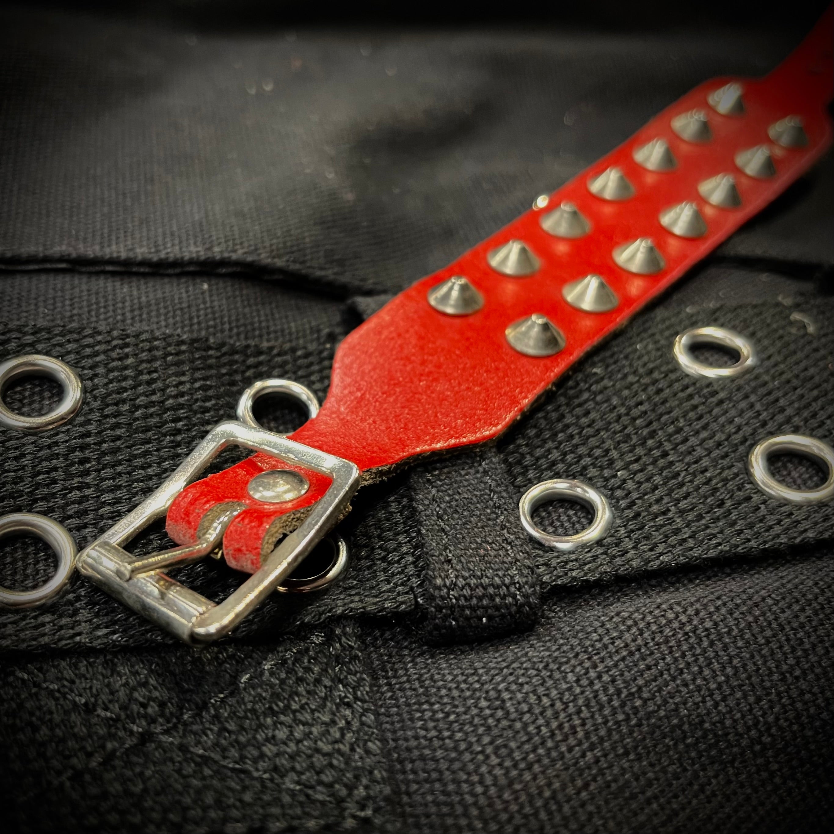 Devil's Duet Spike Cuff