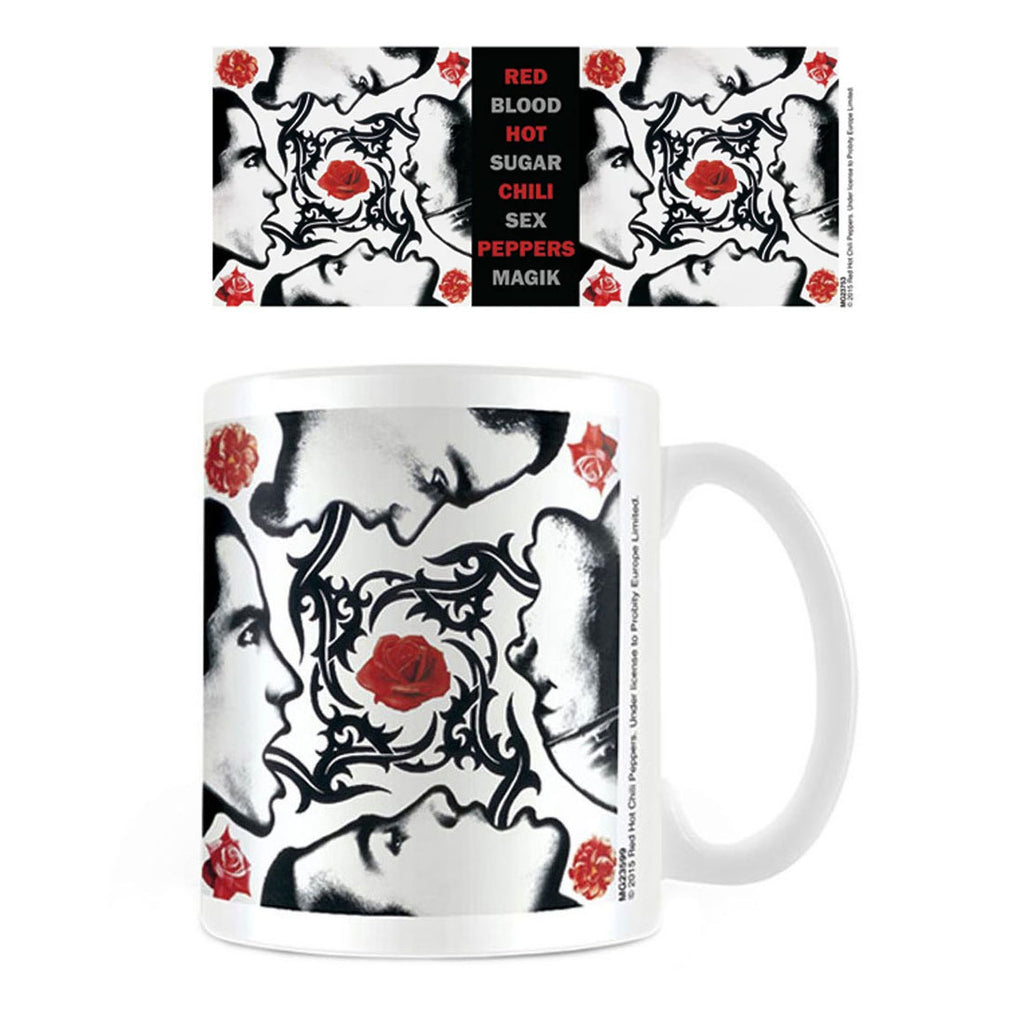 RED HOT CHILI PEPPERS (RHCP) Blood Sugar Sex Magik Mug