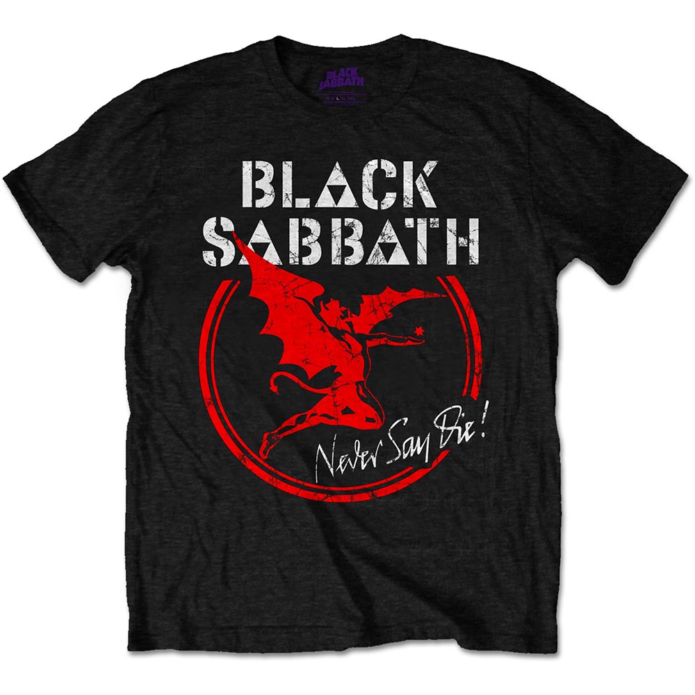 BLACK SABBATH Never Say Die Tee