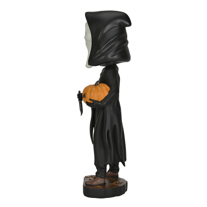 Ghost Face Halloween Head Knocker