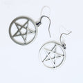 Pentagram Earrings