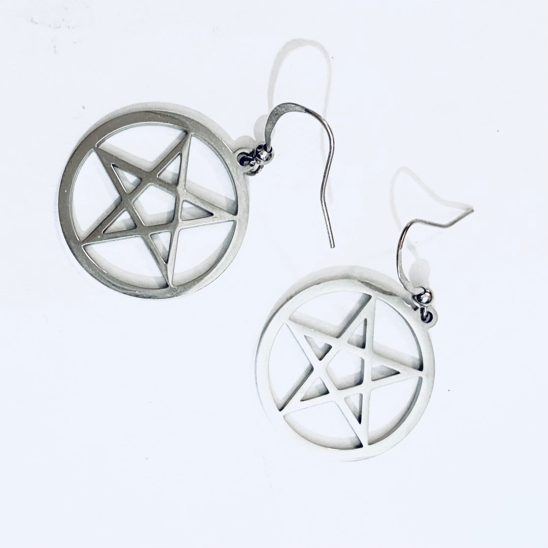Pentagram Earrings