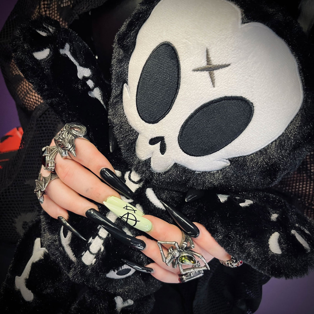 RIP Bunny Rabbit Plush Toy